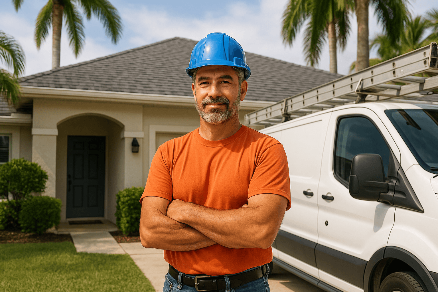 CB Roofing hero image